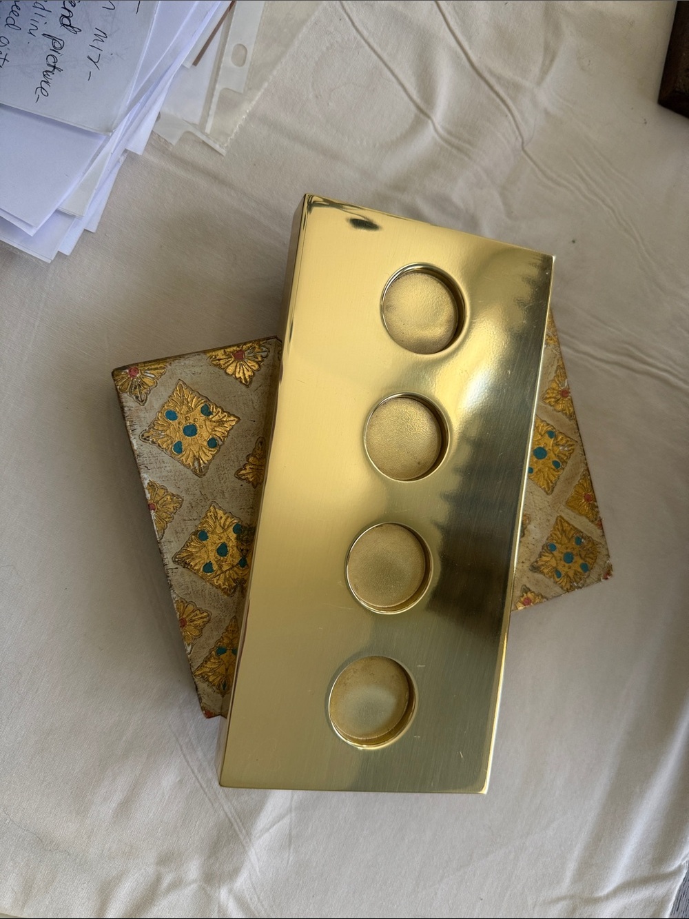 Westman Atelier Gold Brush Display Tray - Picture 5 of 7